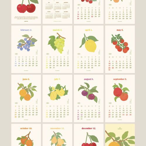 2026 Life Gardener Wall Calendar - Image 4