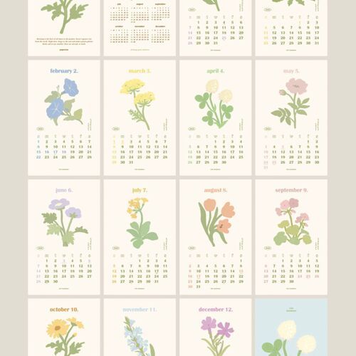 2026 Life Gardener Wall Calendar - Image 2