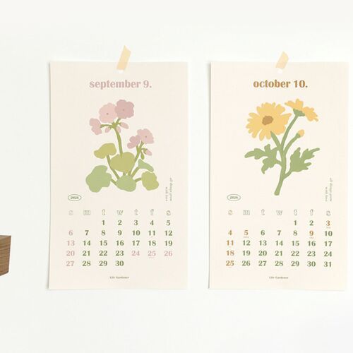 2026 Life Gardener Wall Calendar - Image 11