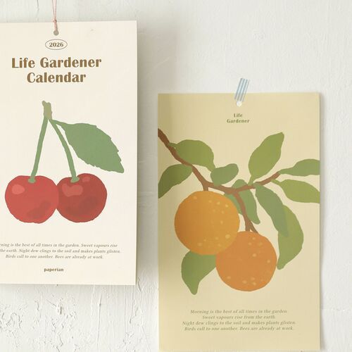 2026 Life Gardener Wall Calendar - Image 12