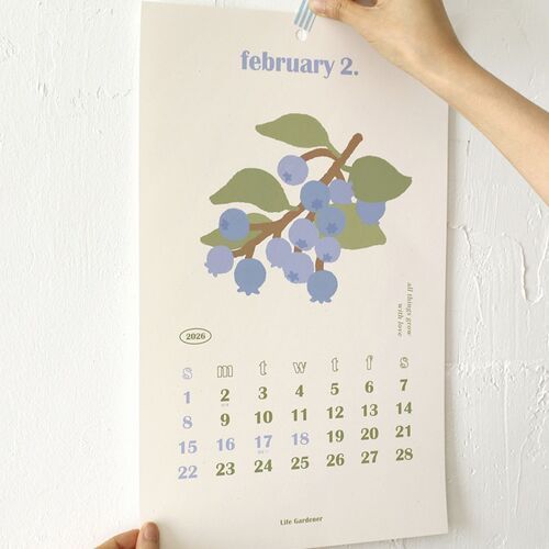 2026 Life Gardener Wall Calendar - Image 9