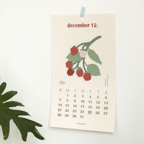 2026 Life Gardener Wall Calendar - Image 13