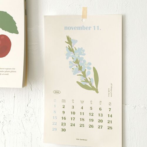 2026 Life Gardener Wall Calendar - Image 17