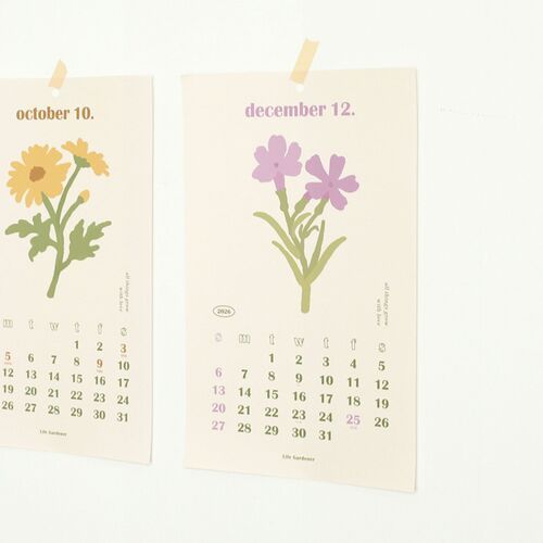 2026 Life Gardener Wall Calendar - Image 20