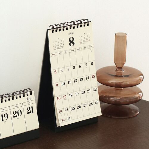 2026 Retro Monthly Standing Calendar - Image 6