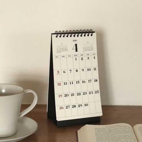 2026 Retro Monthly Standing Calendar - Image 7