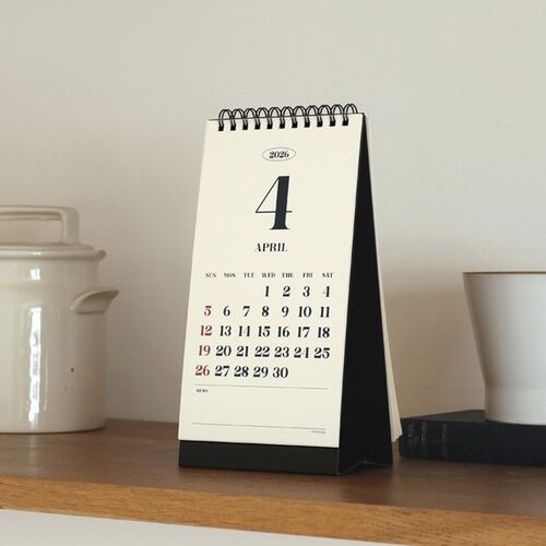 2026 Retro Monthly Standing Calendar - Image 9