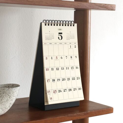 2026 Retro Monthly Standing Calendar - Image 12
