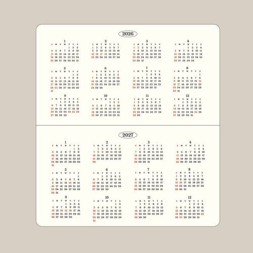 2026 Remind Slim Monthly Planner - Image 17
