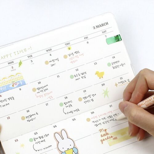 2026 Remind Slim Monthly Planner - Image 11