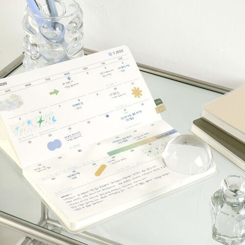 2026 Remind Slim Monthly Planner - Image 9