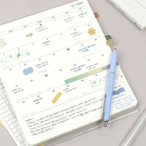2026 Remind Slim Monthly Planner - Image 10