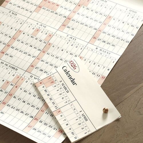 2026 Yearly Calendar Poster - Image 6