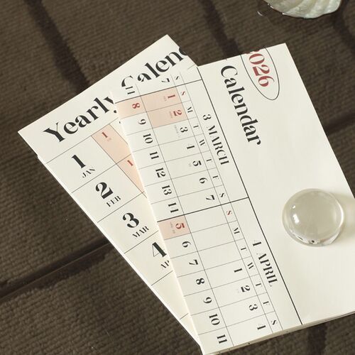 2026 Yearly Calendar Poster - Image 8