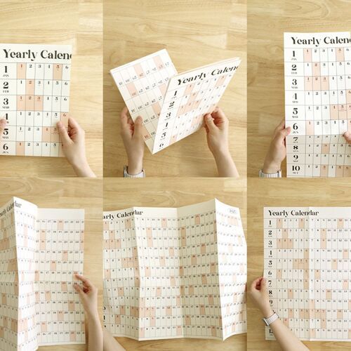 2026 Yearly Calendar Poster - Image 7