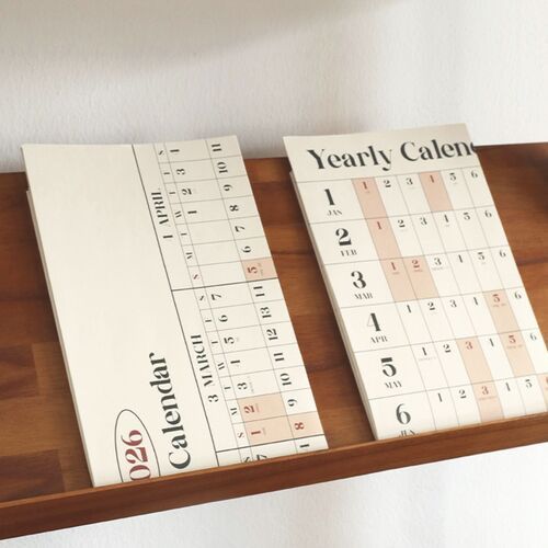 2026 Yearly Calendar Poster - Image 10