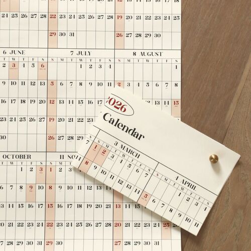 2026 Yearly Calendar Poster - Image 13