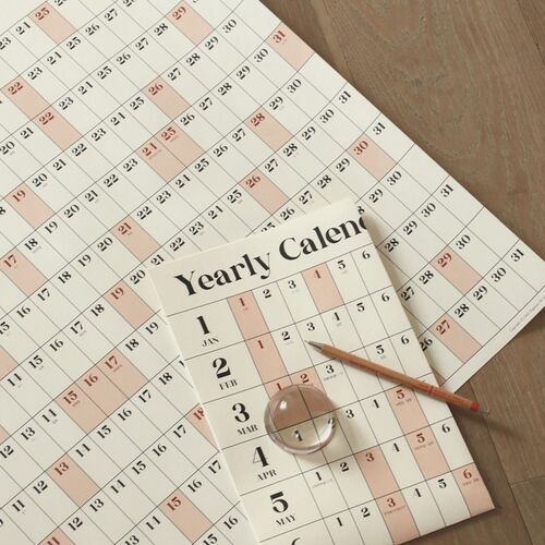 2026 Yearly Calendar Poster - Image 2