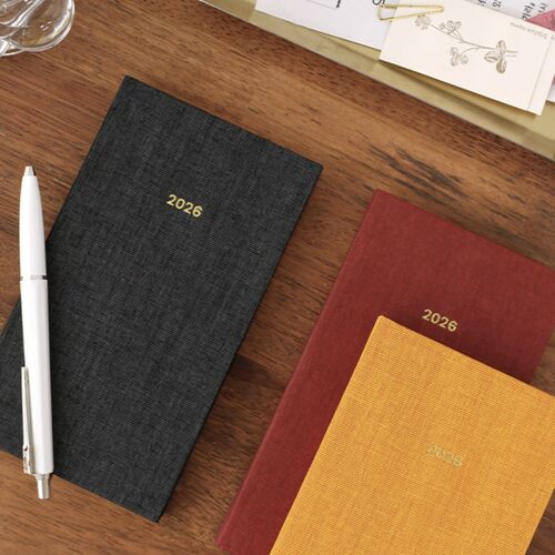 2026 Attitude Pocket Hardcover Weekly Planner - Image 7