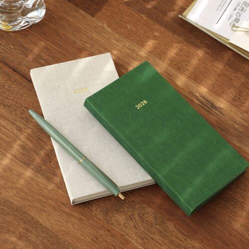 2026 Attitude Pocket Hardcover Weekly Planner - Image 5