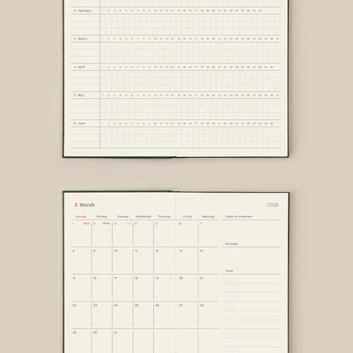 2026 Attitude Pocket Hardcover Weekly Planner - Image 17