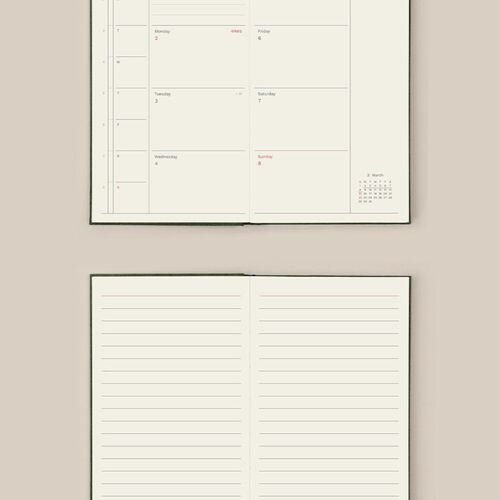 2026 Attitude Pocket Hardcover Weekly Planner - Image 18