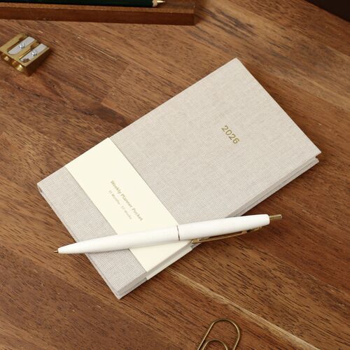 2026 Attitude Pocket Hardcover Weekly Planner - Image 2