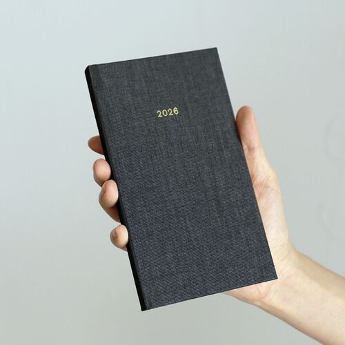 2026 Attitude Pocket Hardcover Weekly Planner