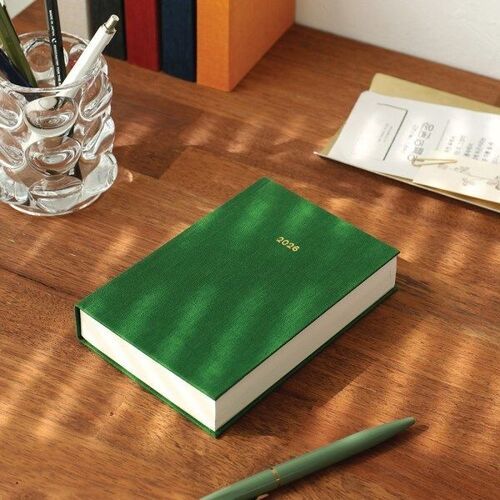 2026 Attitude A6 Hardcover Daily Planner - Image 1