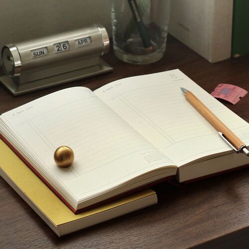 2026 Attitude A6 Hardcover Daily Planner - Image 14