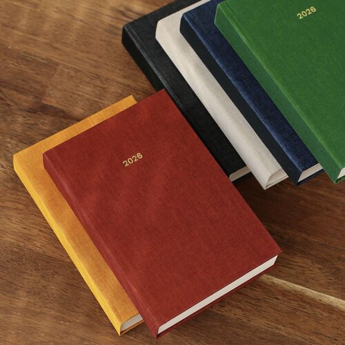 2026 Attitude A6 Hardcover Daily Planner - Image 4