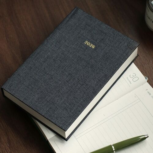 2026 Attitude A6 Hardcover Daily Planner - Image 8