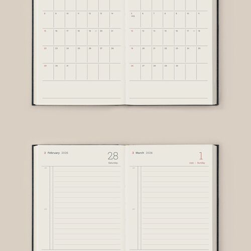 2026 Attitude A6 Hardcover Daily Planner - Image 10