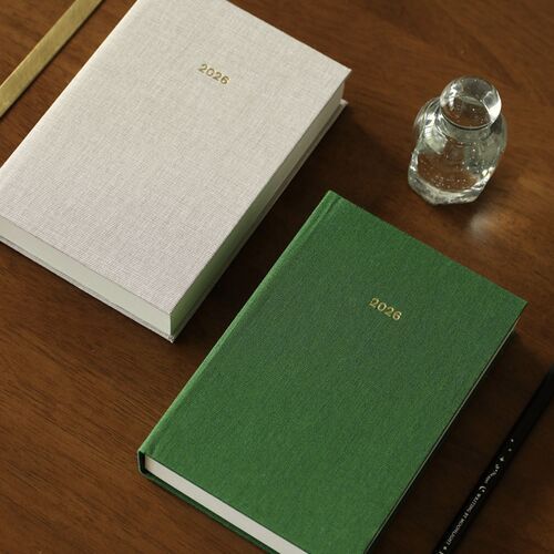 2026 Attitude A6 Hardcover Daily Planner - Image 3