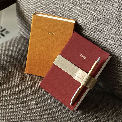 2026 Attitude A6 Hardcover Daily Planner - Image 16