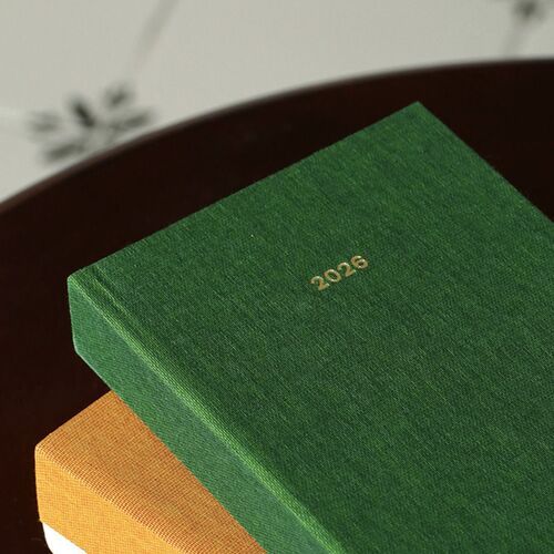 2026 Attitude A6 Hardcover Daily Planner - Image 19