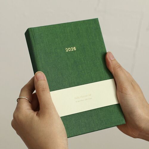 2026 Attitude A6 Hardcover Daily Planner - Image 6