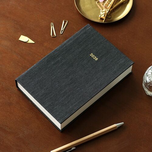 2026 Attitude A6 Hardcover Daily Planner - Image 17