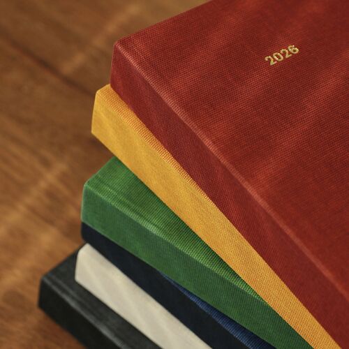 2026 Attitude A6 Hardcover Daily Planner - Image 21