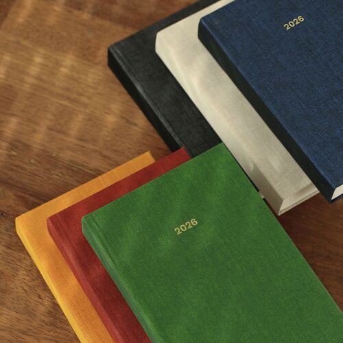 2026 Attitude A6 Hardcover Daily Planner - Image 22