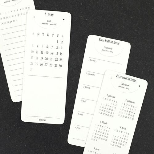2026 Calendar Bookmark Set - Image 6