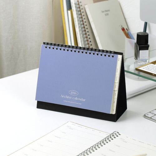 2026 Archive Desk Calendar