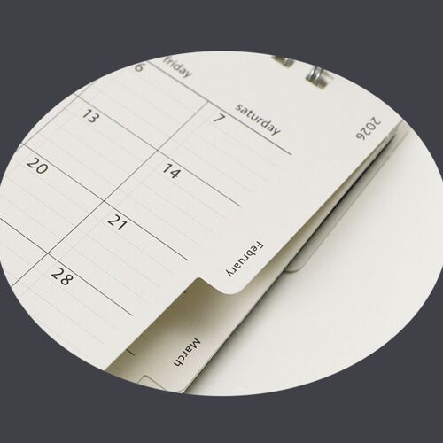 2026 Archive Desk Calendar - Image 8