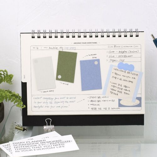 2026 Archive Desk Calendar - Image 13