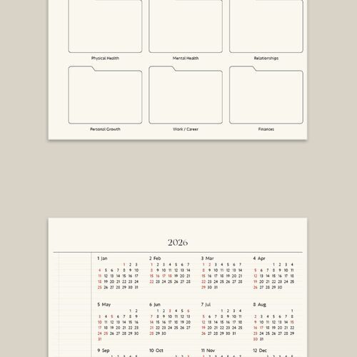 2026 Archive Desk Calendar - Image 5