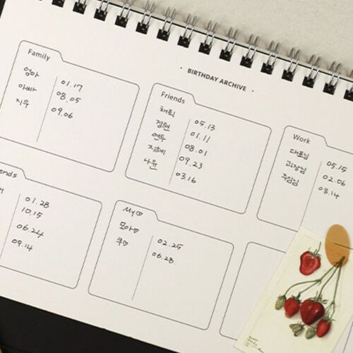 2026 Archive Desk Calendar - Image 9