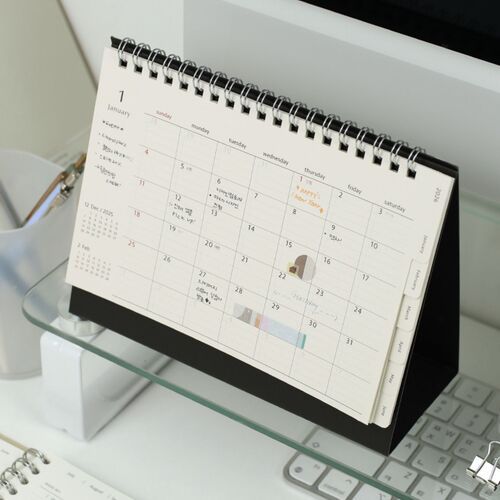 2026 Archive Desk Calendar - Image 4