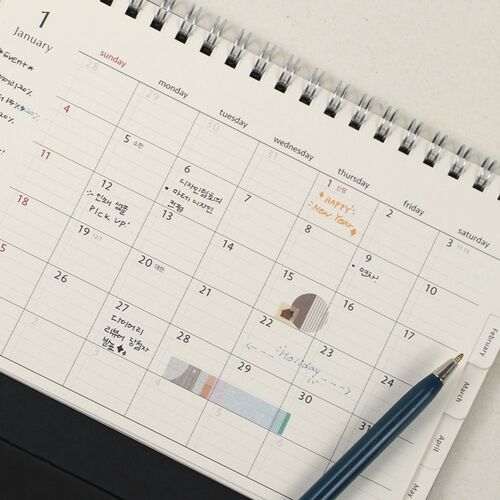 2026 Archive Desk Calendar - Image 14