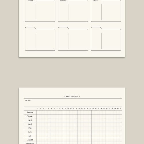 2026 Archive Desk Calendar - Image 6