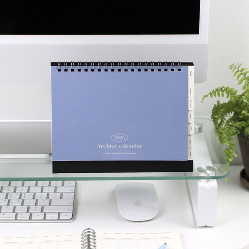 2026 Archive Desk Calendar - Image 21